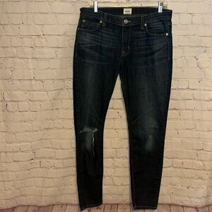 Hudson super skinny krista jeans size 30